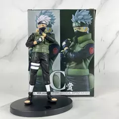 20cm bandai naruto anime figura shippuden uchiha sasuke hatake kakashi namikaze minato figura de ação coleção modelo brinquedos presentes
