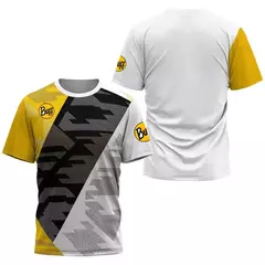 Camisa de tênis com gola O respirável masculina, camiseta estampada, secagem rápida, manga curta, fitness, corrida, esportes ao ar livre, verão - loja online