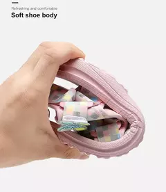 Imagem do Sandálias de pérolas antiderrapantes para bebês, sapatos macios para criança, sapatos de dança princesa fofos para crianças, verão
