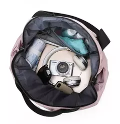 Sacos impermeáveis de grande capacidade para mulheres, viagem duffle, pacote de fim de semana, ioga, ginásio, natação, ao ar livre, esportes, multifunções, mão