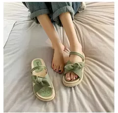 Sapatos romanos plataforma para mulheres, sandálias planas, chinelos bonitos, estilo fada, estudante, nova moda, verão, 2023 na internet