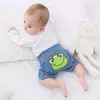 Calções de algodão macio do bebê e da menina recém-nascidos, calça fofa dos desenhos animados PP, moda verão, 0 a 18m, 2022