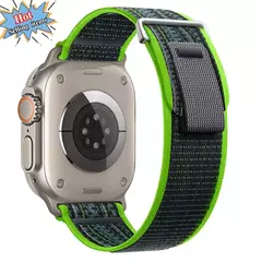 Pulseira Esportiva Trail Loop para Apple Watch, Pulseira de Nylon, Ultra 2, 49mm, Série 9, 8, 7, 45mm, 41mm, iWatch 6, 5, 4, 3, SE, 44 milímetros, 40 milímetros, 42 milímetros - comprar online
