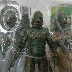 Neca criatura da laguna negra figura de ação filme de terror modelo brinquedos coleção brinquedos móveis modelo presentes de aniversário - comprar online