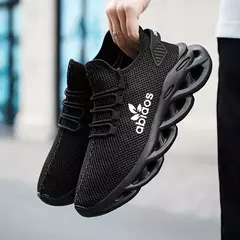 Tênis leves para homens, Sapatos esportivos confortáveis, Sapatos de malha respirável, Tênis de plataforma ao ar livre, Verão, Novo - loja online