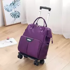 Saco De Viagem Trolley Impermeável, Saco De Bagagem De Roda Universal, Conveniente Saco De Embarque, Rolando Trolly Mala, Mochila, Bolsa - comprar online