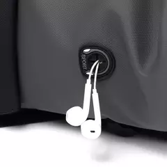 Alta Qualidade PU Couro Waterproof Men's Laptop Mochila Grande Computador Mochila para Negócios Urban Man Mochila Carregamento USB - loja online
