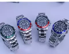 ADDIES-Relógio de aço impermeável para homens, relógios esportivos Quatrz, marca superior, relógio de mergulho, luxo, venda quente, 30m - comprar online