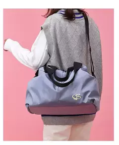 Imagem do Sacos impermeáveis de grande capacidade para mulheres, viagem duffle, pacote de fim de semana, ioga, ginásio, natação, ao ar livre, esportes, multifunções, mão