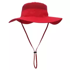 Chapéu de balde para homens e mulheres, protetor solar de pescador, Chapéu Panamá Sol, Rede Respirável de Pesca, Chapéu Grande de Secagem Rápida, Chapéu Caminhada - loja online