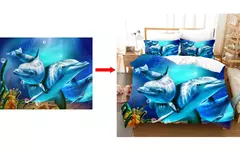 3D Cute Cat Bedding Set para Adolescentes e Adultos, Duvet Cover Set, Single, Double, Twin, Full Size Bedclothes, Soft Polyester Bed Linen for Baby