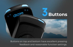 Geoid cc600 tela colorida sem fio bicicleta computador navegação gps velocímetro gpx wifi ciclismo odômetro formiga interior - loja online