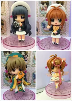 Anime Card Captor Sakura Q Version, Brinquedos Modelo em PVC, Estilo Aleatório, Action Figure Kawaii, Coletar Ornamentos, Presentes, 1Pc - Wolf Magazine