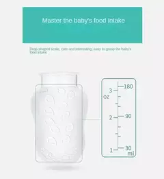 Baby's BPA Free Toddlers Training Feeding Colher de silicone macio ponta forma alimentador de mamadeira Gadgets de bebê Utensílios de bebê na internet