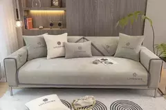 Capa de sofá chenille para sala de estar, combinação universal, estilo luxuoso acessível, toalha de sofá, quatro estações - Wolf Magazine