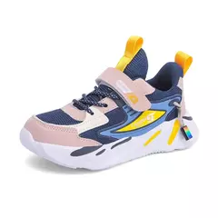 Sapatos de malha antiderrapante respirável infantil, tênis de corrida casual, sapatos de caminhada para crianças, meninos, meninas - Wolf Magazine