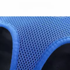 Ombro duplo respirável portátil viagem pet cão transportadora mochila malha transportadora saco frontal para pequenos cães gatos ao ar livre - Wolf Magazine