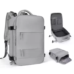Mochila de viagem para mulheres, Mochila para laptop TSA, voo aprovado, mochila casual para semana na internet