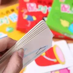 Montessori Educação Puzzle Brinquedos para Criança, Matching Card, Educação precoce, Cartoon Jigsaw, Forma de Cor Animal, Presentes de Treinamento Cognitivo, 32 peças