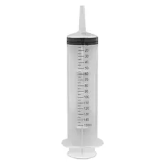 Seringa de Medição para Alimentação Animal, Enchimento de cola, Seringa Plástica, Nutriente Estéril sem Agulha, Rega, 20-150ml - Wolf Magazine