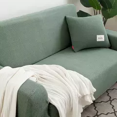 Elastic Jacquard Sofá Capa para Sala de Estar, Stretch Slipcovers, Canto Sofá Covers, L Forma, 1 Seater, 2 Seater, 3 Seater, 4 Seater - comprar online