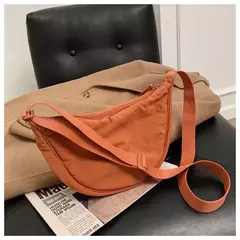 Bolsa Crossbody de Nylon Hobos para Mulheres, Bolsas de Ombro Casual Designer, Bolsa de Grande Capacidade Lady Travel Shopper, Bolsas Femininas, 2024 - Wolf Magazine