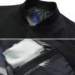 Jaquetas de carga casuais masculinas, casacos de beisebol masculinos, blusão de outono, tamanho grande 10XL, plus size, 10XL, 8XL na internet