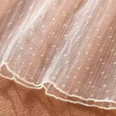 Imagem do Top de mangas compridas transparente ultrafino feminino, casaco feminino com renda, monocromático, gola simulada, camisa feminina visível, primavera, verão