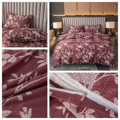 Poliéster Impresso Lixar Duvet Cover, Conjunto de cama Estilo Europeu, Quilt Cover, Pele Tecido Amigável, Queen Size, 3Pcs - Wolf Magazine