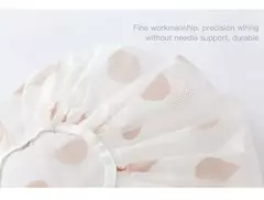 Touca de banho impermeável para mulheres e homens, tampa de cabelo seco, banho, anti-óleo, fumaça, cuidados com os cabelos, casa, 5pcs - comprar online