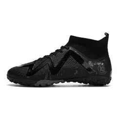Botas de futebol antiderrapantes ao ar livre, Sapatos de treinamento masculinos, Sapatos esportivos rápidos originais