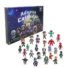 Lego Robort Surpresa Figuras Anime para Meninas, Pony Harry Potter Modelo Bonecas PVC, Brinquedos Infantis Caixa de Presente, Calendário do Advento, Surpresa - loja online