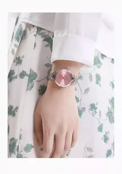 Naviforce relógio de pulso feminino, pulseira de aço inoxidável, impermeável, quartzo, romântico, marca superior, 2023 - Wolf Magazine