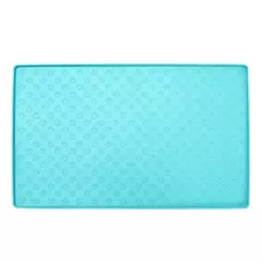 Pet placemat gato cão beber alimentação placemat alimentador esteiras gato alimentação esteira cão comida tigela esteira de silicone à prova dwaterproof água pet tigela almofada - loja online