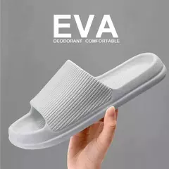Soft Sole Massage Shower Shoes para homens e mulheres, casais, impermeáveis, antiderrapantes, casa, moda de lazer, chinelos de banheiro - comprar online