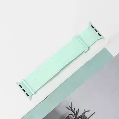 Imagem do Pulseira de Nylon Ajustável para Apple Watch, Banda Ultra 2, Pulseira Elástica para iWatch Series 9, 8, 7, 6, 5, 4, 49mm, 45mm, 41mm, 44mm, 42 milímetros, 38 milímetros
