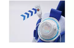 Sapatilhas infantis de patins de duas rodas, luz LED, tênis esportivos brilhantes, skate luminoso, carregamento USB, crianças, meninos, meninas - Wolf Magazine