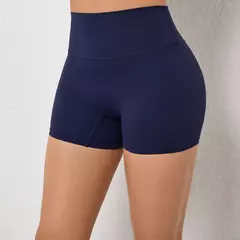 Shorts de ginástica Push Up para mulheres, roupas de ioga, roupas fitness, roupas esportivas, workout, café, branco, vermelho, verão, 2022 - loja online