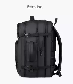 Mochilas expansíveis impermeáveis com porta de carregamento USB, Business National Flag Travel Bag, 17 "Laptop Bag, 40L na internet
