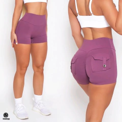Perneiras de ginástica femininas menores, calças de ioga de cintura alta, shorts scrunch bum, calças justas elásticas, legging respirável, sentimento nu, 2024 - comprar online