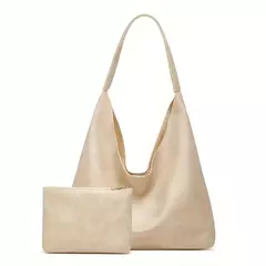 Sacola simples retro para mulheres, conhecimento de mão de embarque, bolsa de ombro grande, nova, 100 - Wolf Magazine