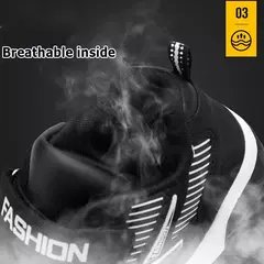 Tênis de couro infantil, sapatos de meninos, casual, tênis, corrida, escola, esportes, crianças, meninos, moda, sapatos de caminhada, 7-12 anos na internet