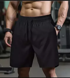 UETEEY-Calças curtas finas leves para homens, shorts masculinos com cordão, desgaste de ginástica, corrida, agachamento, fitness, secagem rápida, quente - Wolf Magazine