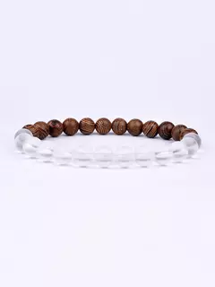 Pulseira de lava de 8mm para homens, pedra vulcânica, contas de madeira, pulseira de buda tibetano, corrente de pulso, mulheres, homens, joias, presente, novas pulseiras - Wolf Magazine