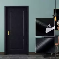 Impermeável papel de parede autoadesivo, PVC parede em rolos, armários móveis, vinil filme decorativo, grão de madeira adesivos, Home Decor - comprar online