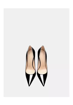 Bombas de couro genuíno para mulheres, fundo vermelho, dedo apontado, salto alto, estilete elegante, sapatos femininos, tendência luxuosa, 44, 2024