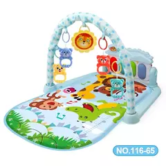 Multifuncional Fitness Frame Crawling Tapete para Crianças, Baby Gym, Play Mat, Rack Musical, Infantil, Brinquedo Educativo, Presente para Crianças