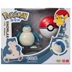 Sobre pokemon anime figura charizard pikachu gyados bolso monstro figura pokeball ação deformação brinquedo modelo crianças presente na internet