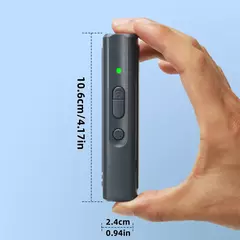 Repelente ultrassônico de alta potência para cães, dispositivo dissuasor anti-latidos com led para treinamento de cães de estimação, controle remoto com lâmpada uv - comprar online