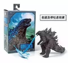 Godzilla Movie Version Figurine, Neca Figura, PVC Decoração Do Quarto, Presente De Natal Para Crianças Brinquedos, Anime Ornamento - comprar online